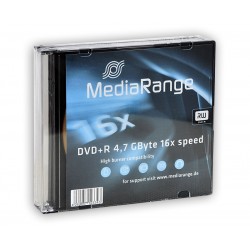 DVD+R MediaRange x5