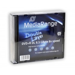 DVD+R DL MediaRange x5