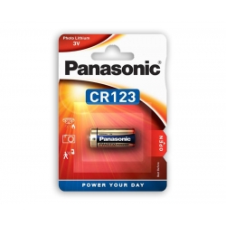 Pila CR123 Panasonic